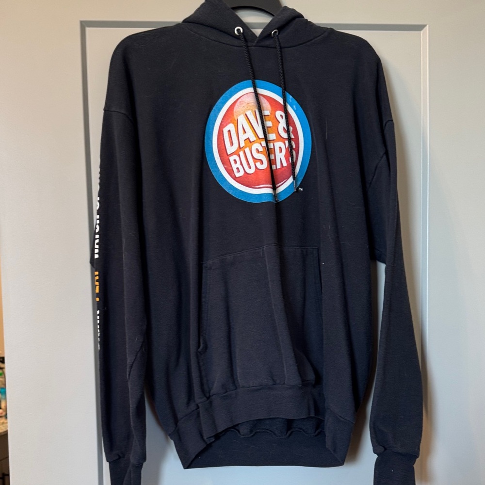 Dave and Busters hoodie